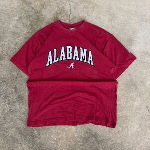 Pro Player Alabama Crimson Tide T-Shirt Mens XL Red Short Sleeve NCAA Graphic